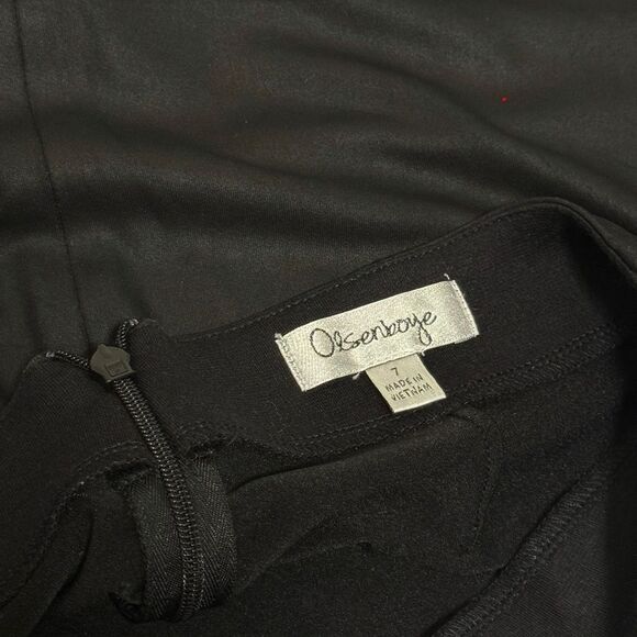 Olsenboye Black Skirt, Size 7 - Picture 5 of 7